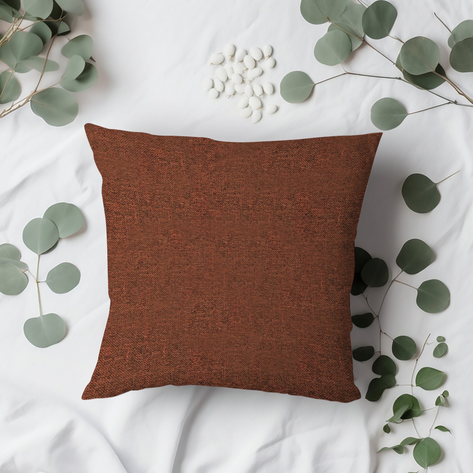 Outdoor Fabric Texture Print Pillow Shade 6
