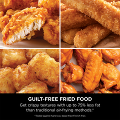 Ninja Air Fryer MAX PRO 6.2L (AF180IN) | Max Crisp Tech | Free from PTFE, PFOA & PFAS