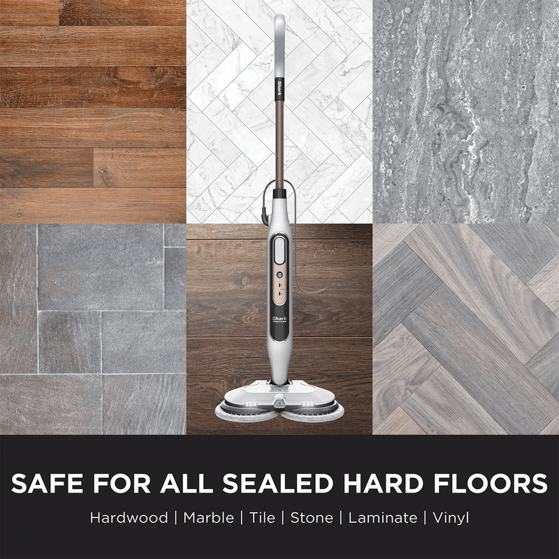 Shark Steam & Scrub Steam Mop (S8201) | Automatic Steam & Scrub