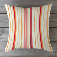 Outdoor Fabric Stripe Pillow Shade No 7