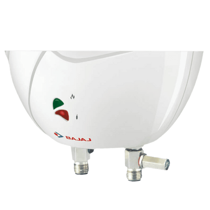 BAJAJ Flora 3 Litre 4 Star Vertical Instant Geyser with Swirl Flow Technology (White)