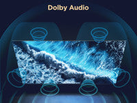 TCL 138 cm (55 inch) Ultra HD (4K) LED Smart Google TV 2025 Edition with MEMC | Dolby Vision-Atmos | HVA Panel & Metallic Bezel-Less (55V6C)