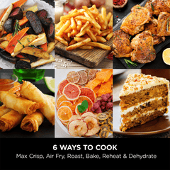 Ninja Air Fryer MAX PRO 6.2L (AF180IN) | Max Crisp Tech | Free from PTFE, PFOA & PFAS
