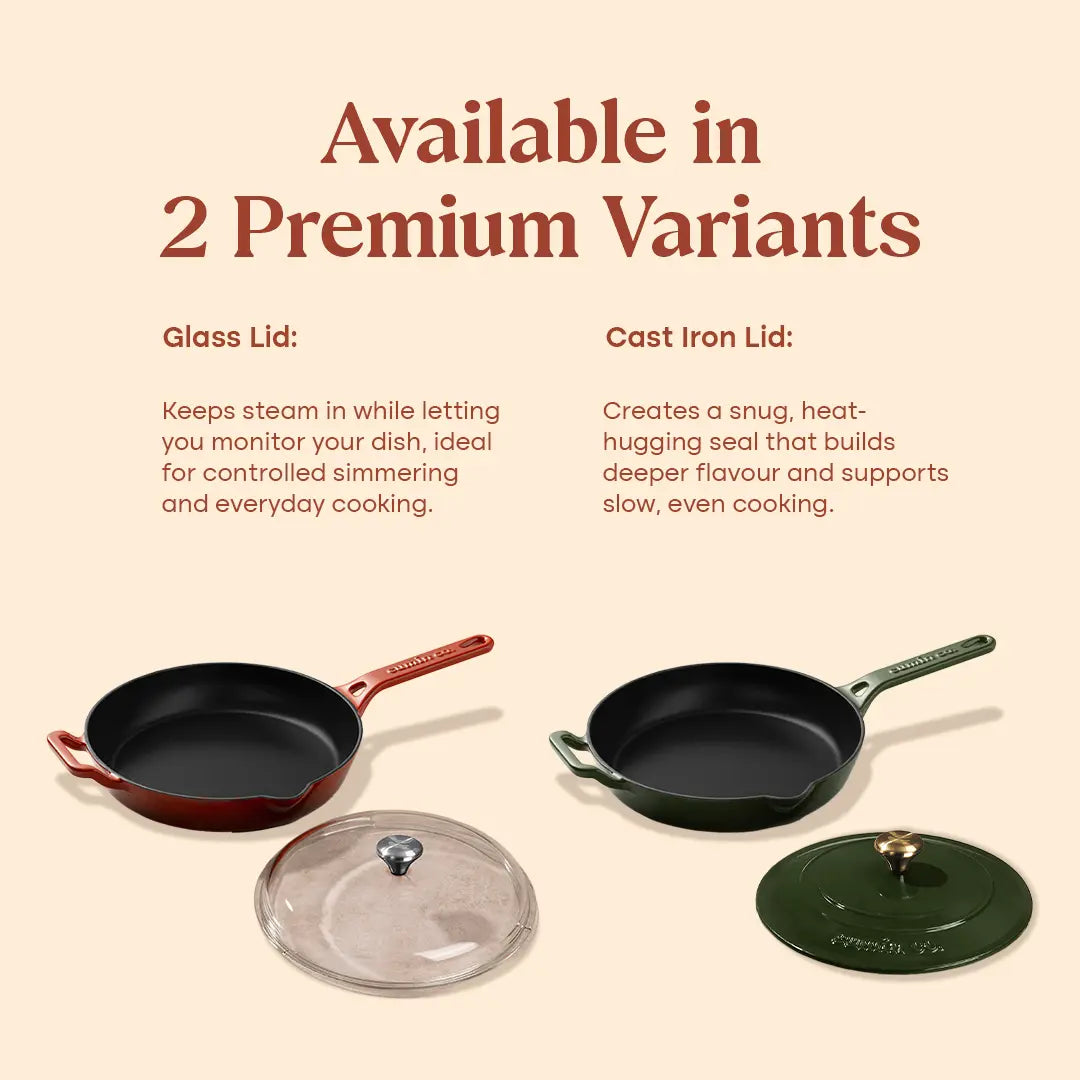 No. 10 Enamel Cast Iron Pan 2.0 (26cm)