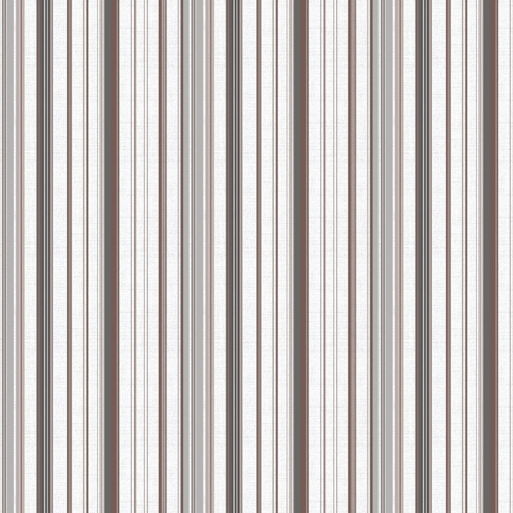 Outdoor Fabric Stripe Pillow Shade No 8