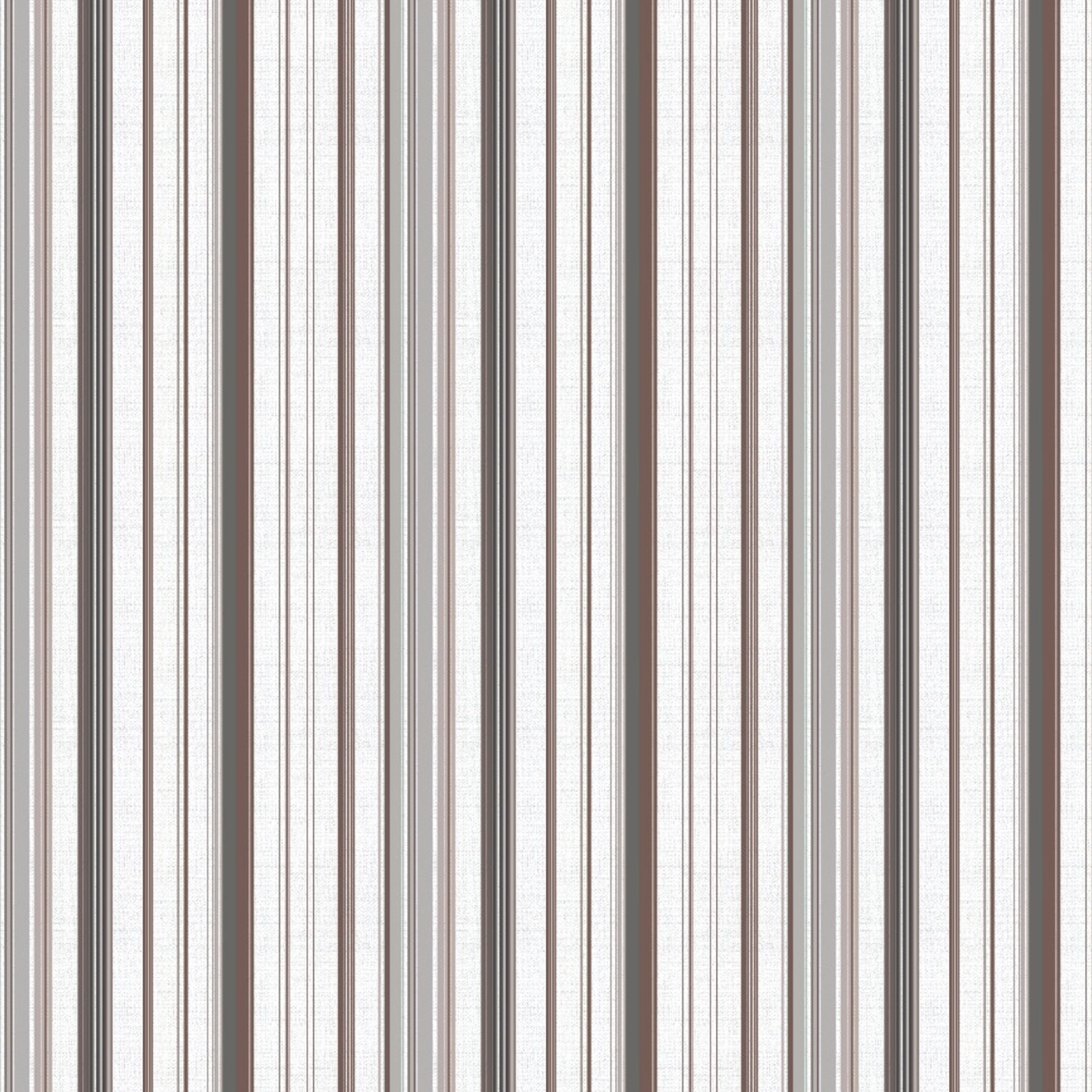 Outdoor Fabric Stripe Pillow Shade No 8
