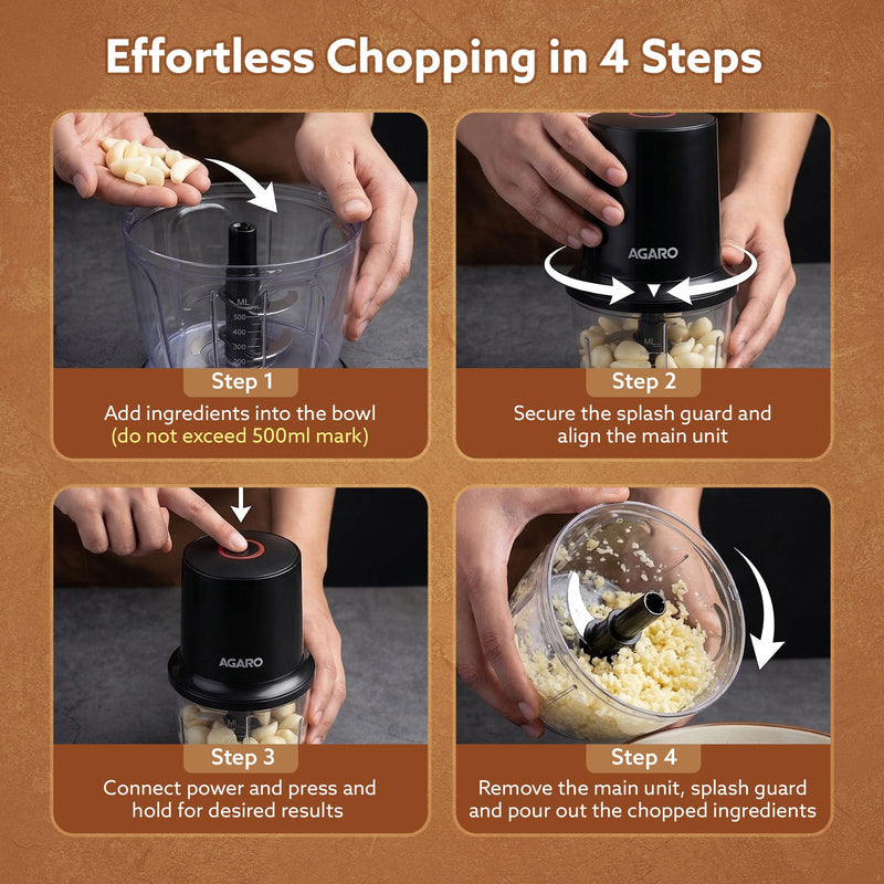 AGARO Elegant Vegetable Chopper