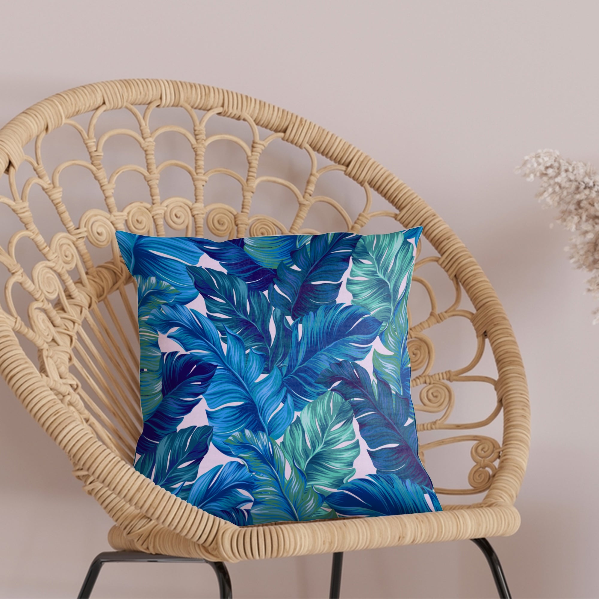 Outdoor Fabric Print Pillow 08