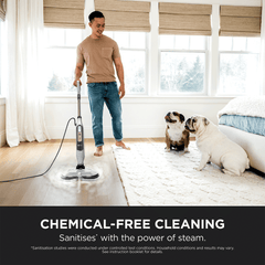 Shark Steam & Scrub Steam Mop (S8201) | Automatic Steam & Scrub