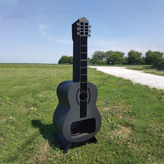 Guitar Outdoor Fire Pits