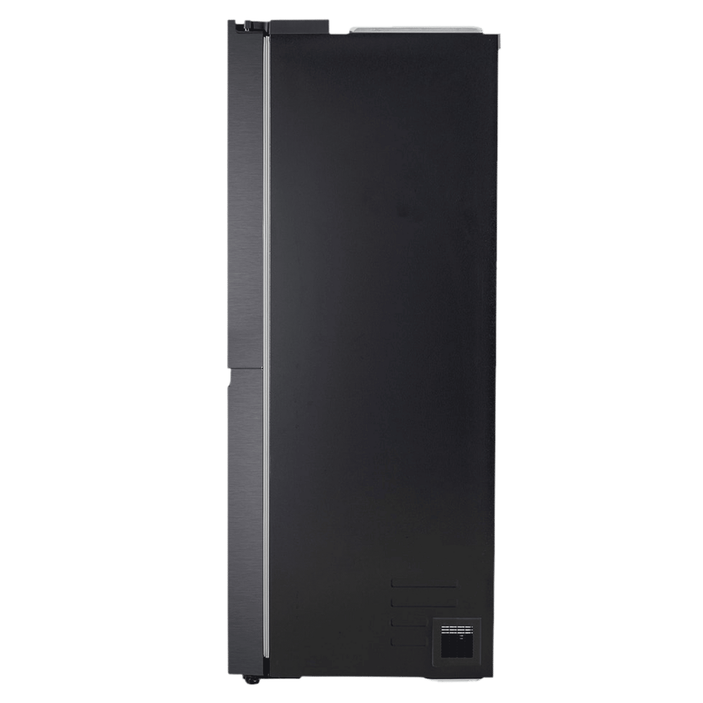 LG 630 Litres 3 Star Frost Free Side by Side Door Smart Wifi Enabled Refrigerator with Multi Air Flow (GL-L257CMC3, Matt Black)