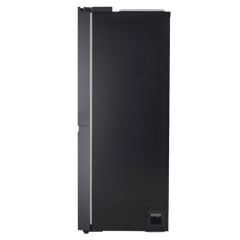 LG 630 Litres 3 Star Frost Free Side by Side Door Smart Wifi Enabled Refrigerator with Multi Air Flow (GL-L257CMC3, Matt Black)