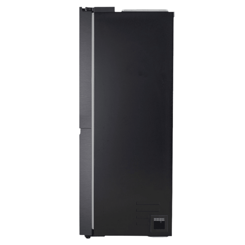 LG 630 Litres 3 Star Frost Free Side by Side Door Smart Wifi Enabled Refrigerator with Multi Air Flow (GL-L257CMC3, Matt Black)
