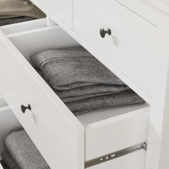 Wynmist Solid Wood 7 Drawer Dresser