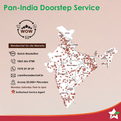 Regalia Neo Stand Mixer | 5.5L Stainless-steel Bowl | 10-speed Setting | 4 Attachments | Whisk, Whip, Beat, Mix | For Cake & Pizza Doughs, Creams, Salad Dressings, Eggs | 2 Year Warranty | Red