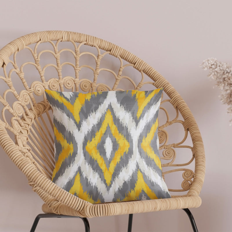 Outdoor Fabric Print Pillow 09