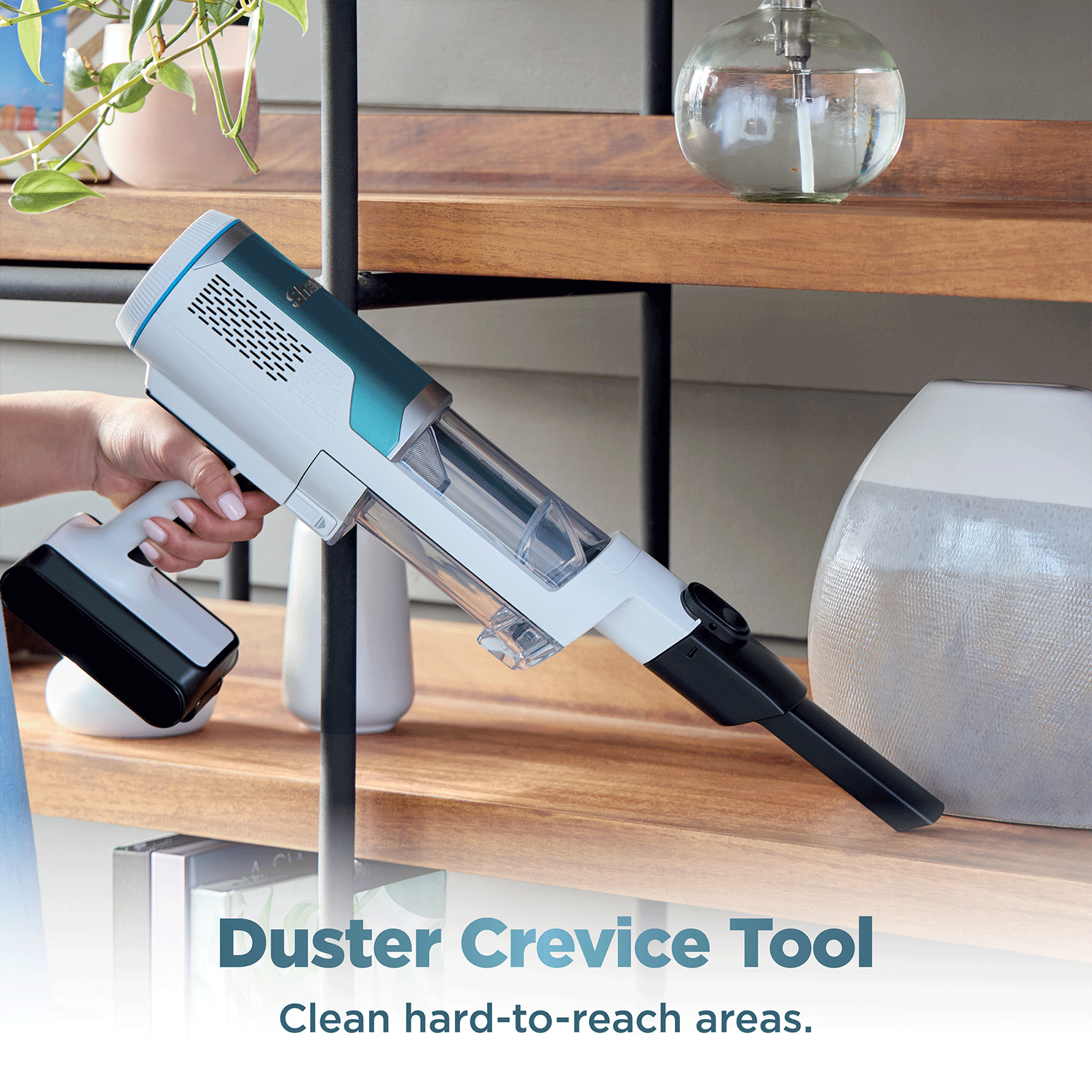 Shark Clean & Empty Cordless Stick Vacuum (BU3521INT) | Auto-Empty Dock