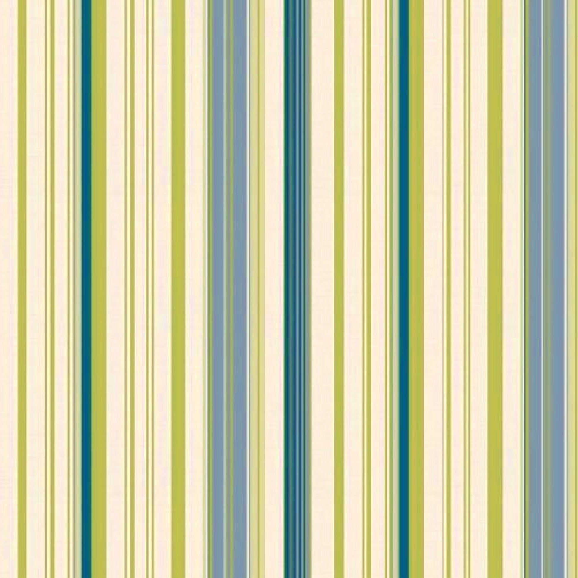 Outdoor Fabric Stripe Pillow Shade No 9