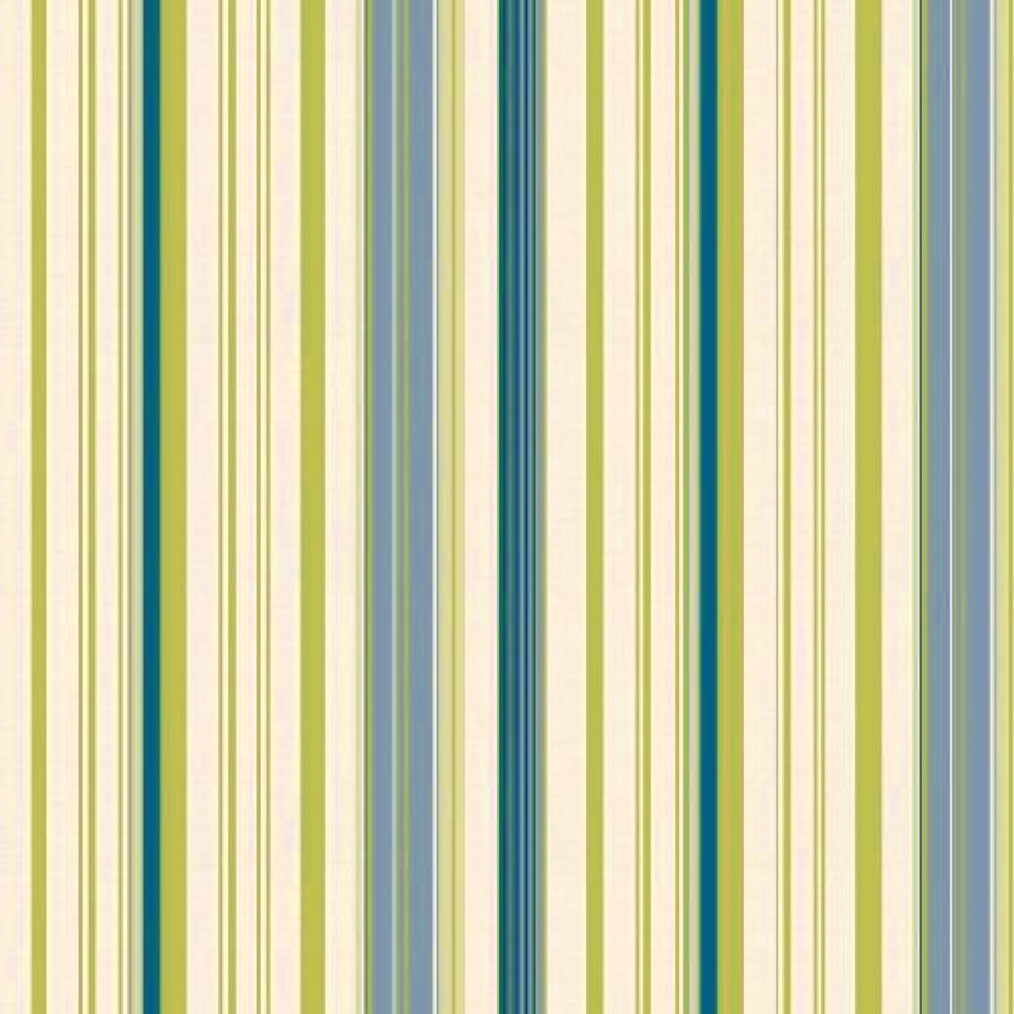 Outdoor Fabric Stripe Pillow Shade No 9