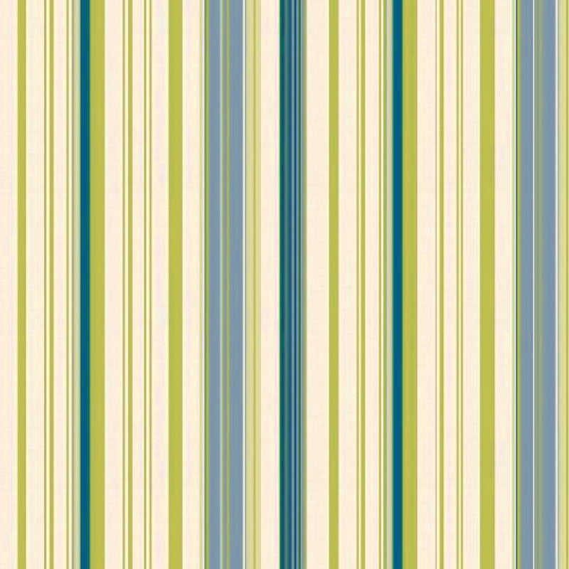 Outdoor Fabric Stripe Pillow Shade No 9