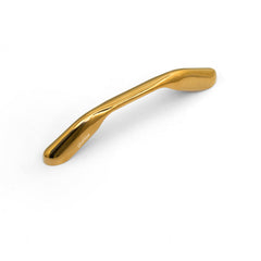 Plantex Cabinet Handle/96mm Handle for Drawer/Wardrobe/Kitchen Handle/Pull-Push Handle for Home/Office - Pack of 1 (Gold) (Model APS-PH-101)-1