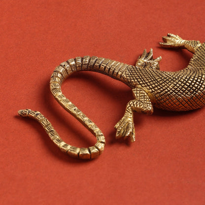 Brass Decorative Lizard (5 Inch)