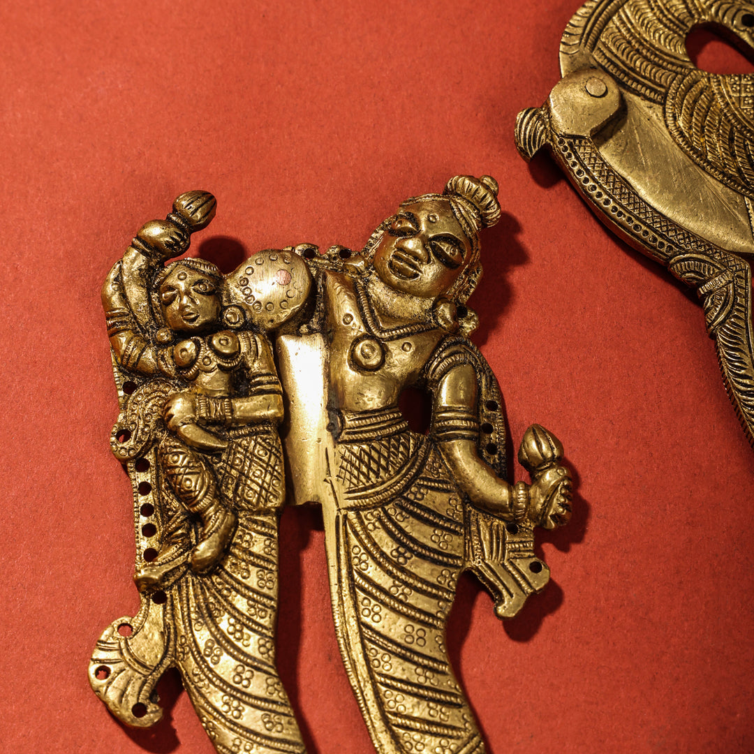 Brass Betel Nut Cutter