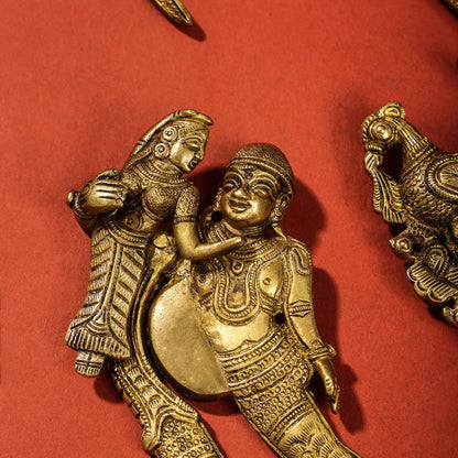 Brass Betel Nut Cutter