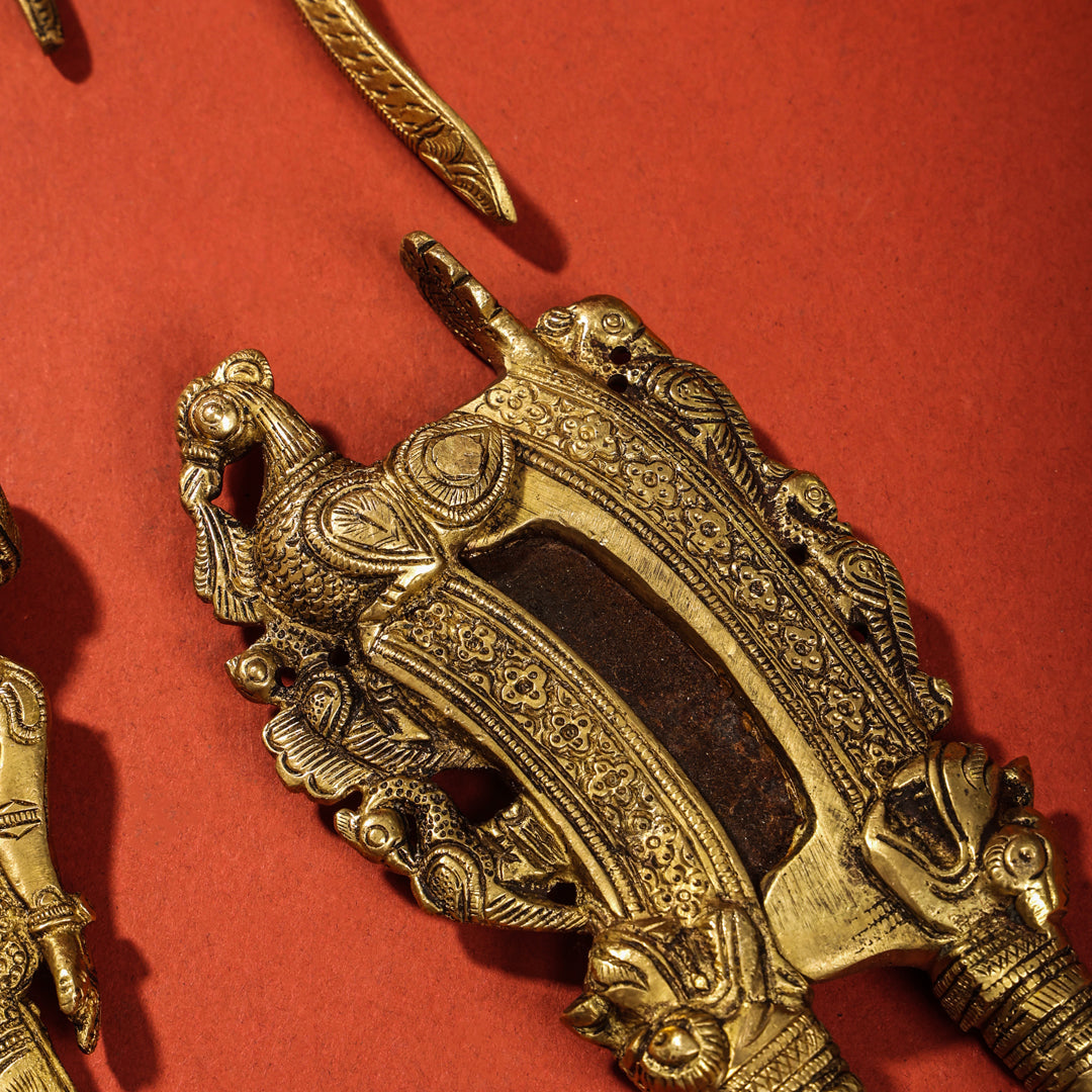 Brass Betel Nut Cutter