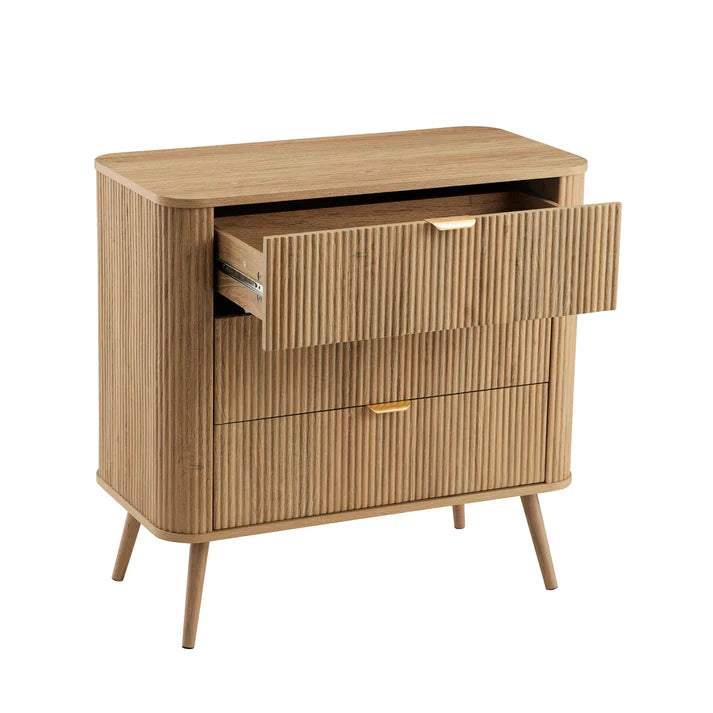 Selin 3 Drawer Small Chest