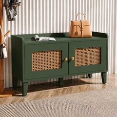 Modern Entryway Organizer Cabinet