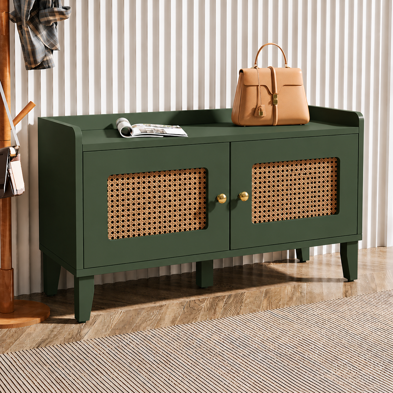 Modern Entryway Organizer Cabinet