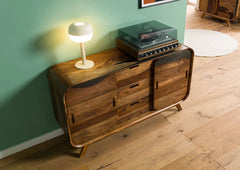 Marwar Solid Sheesham Wood Sideboard / Storage Cabinet