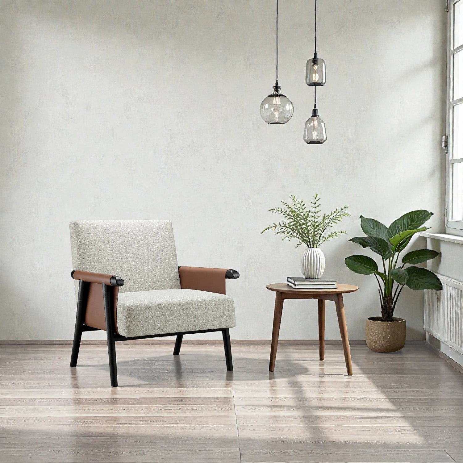 Urban Luxe-Modern Occasional Sofa