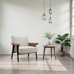 Urban Luxe-Modern Occasional Sofa