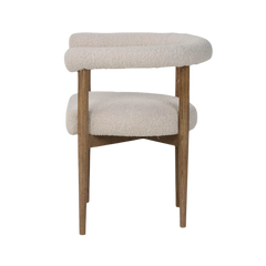 Modern Wooden Accent Chair