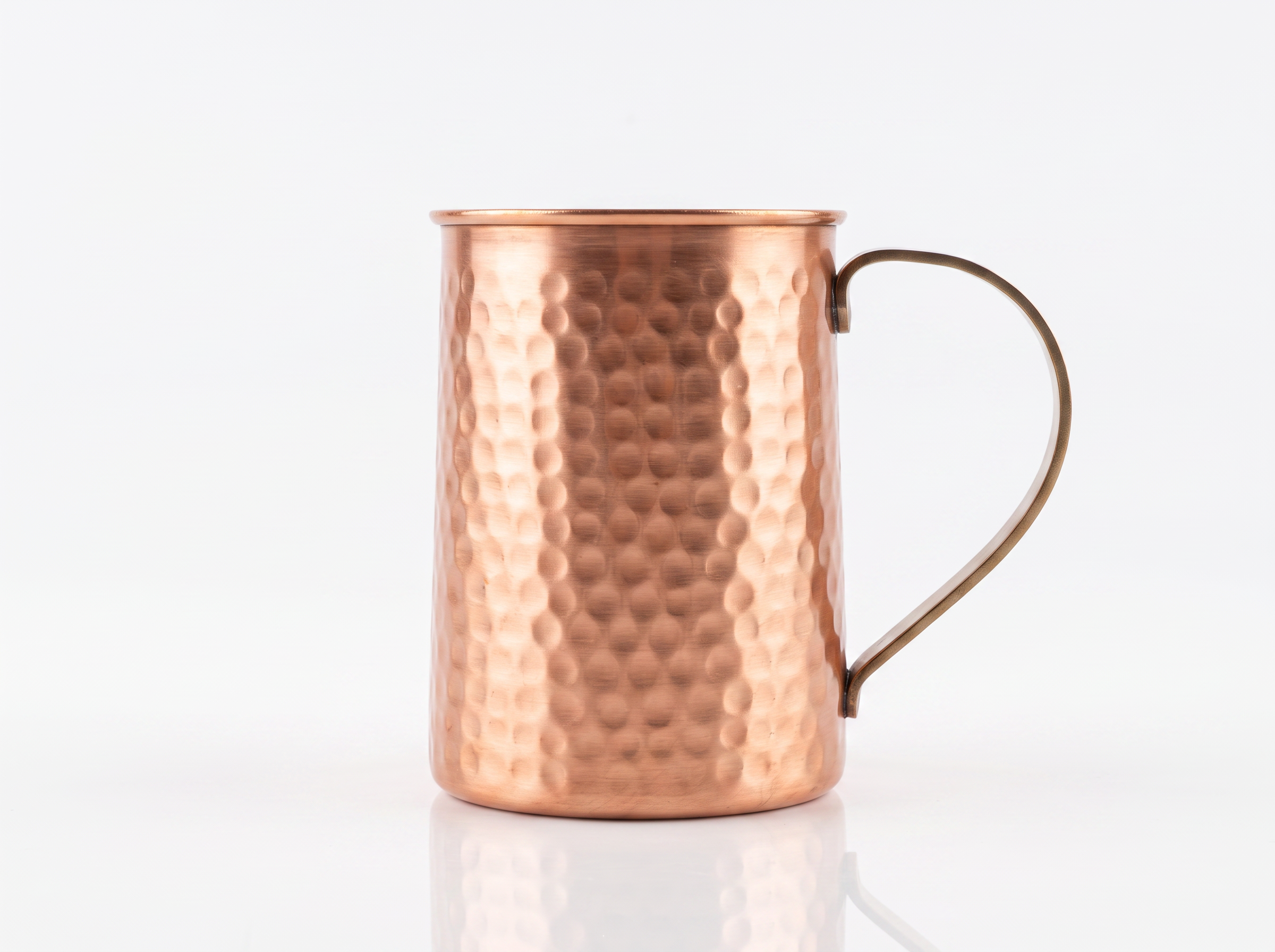 Handcrafted Hammered Copper Mule Mug