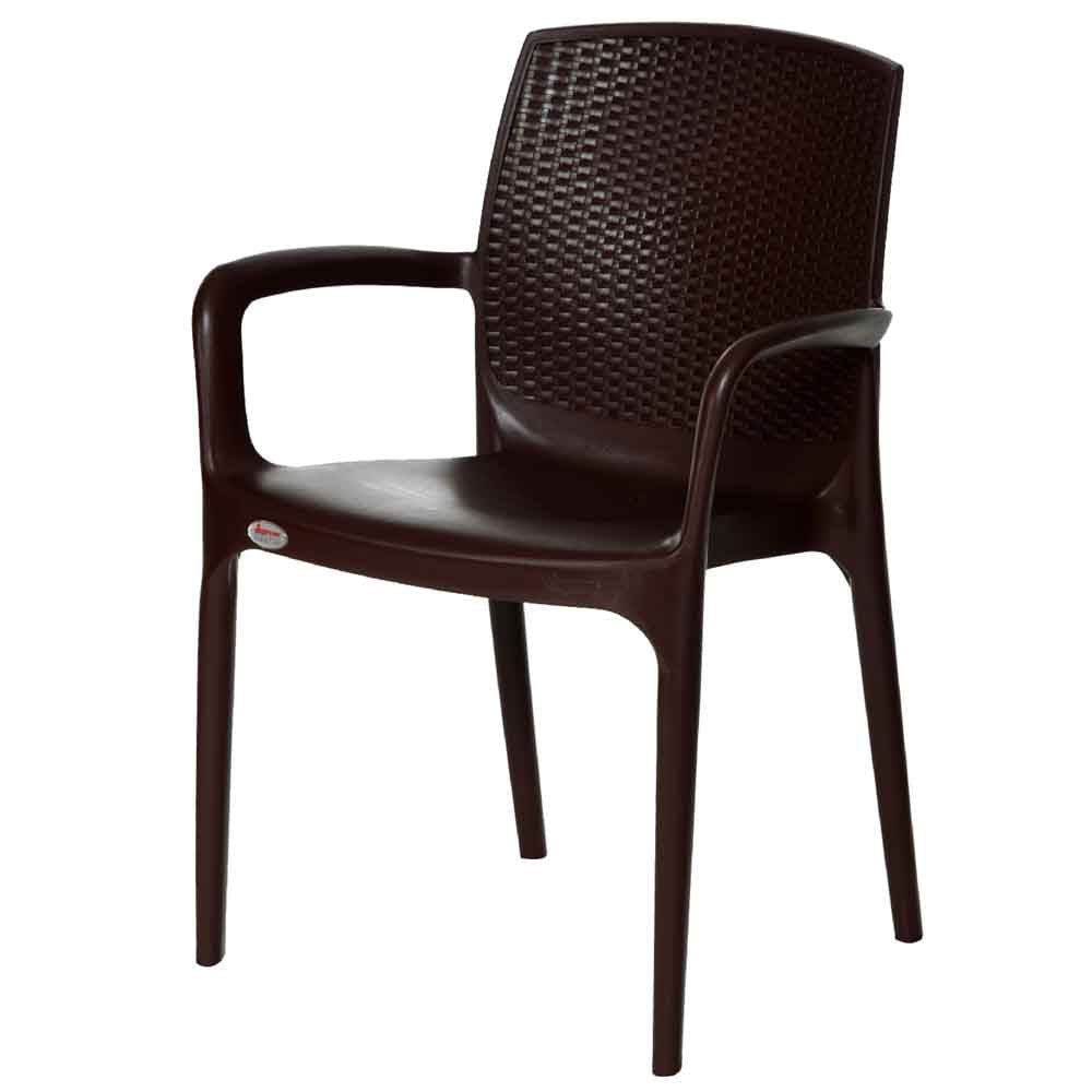 Supreme Texas Plastic With-Arm Chair