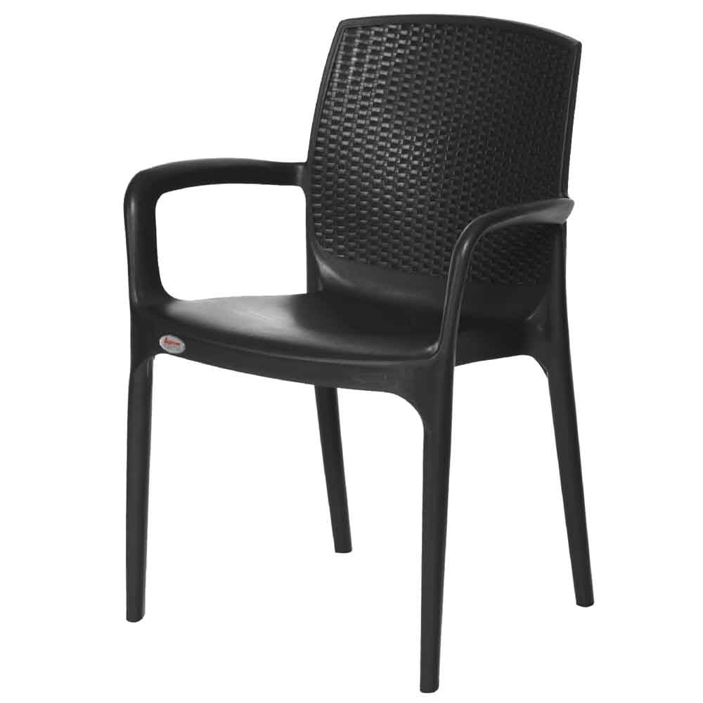 Supreme Texas Plastic With-Arm Chair