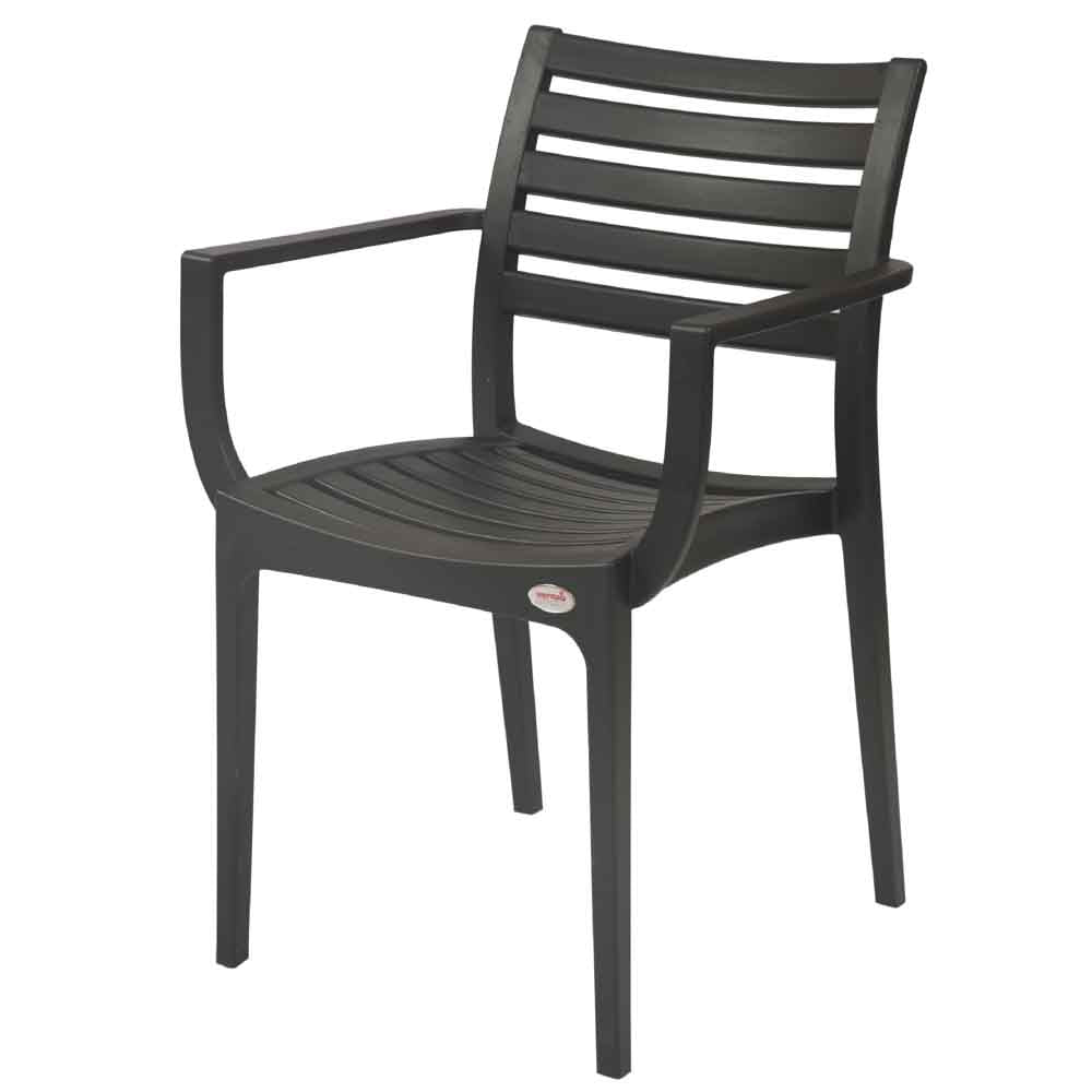 Supreme Empire Plastic With-Arm Chair