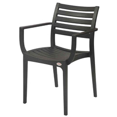 Supreme Empire Plastic With-Arm Chair