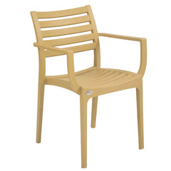 Supreme Empire Plastic With-Arm Chair