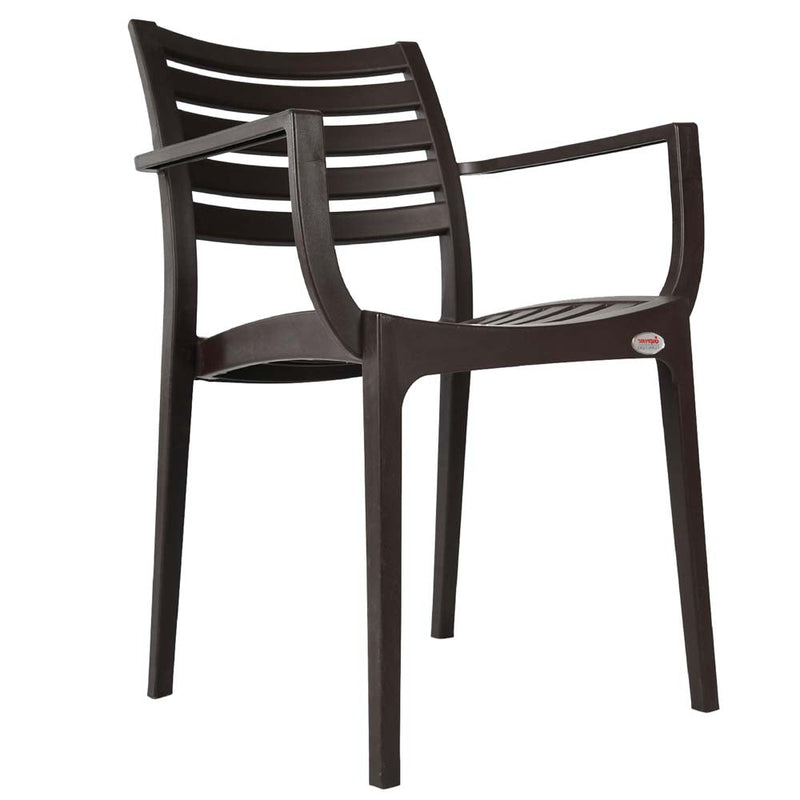 Supreme Empire Plastic With-Arm Chair