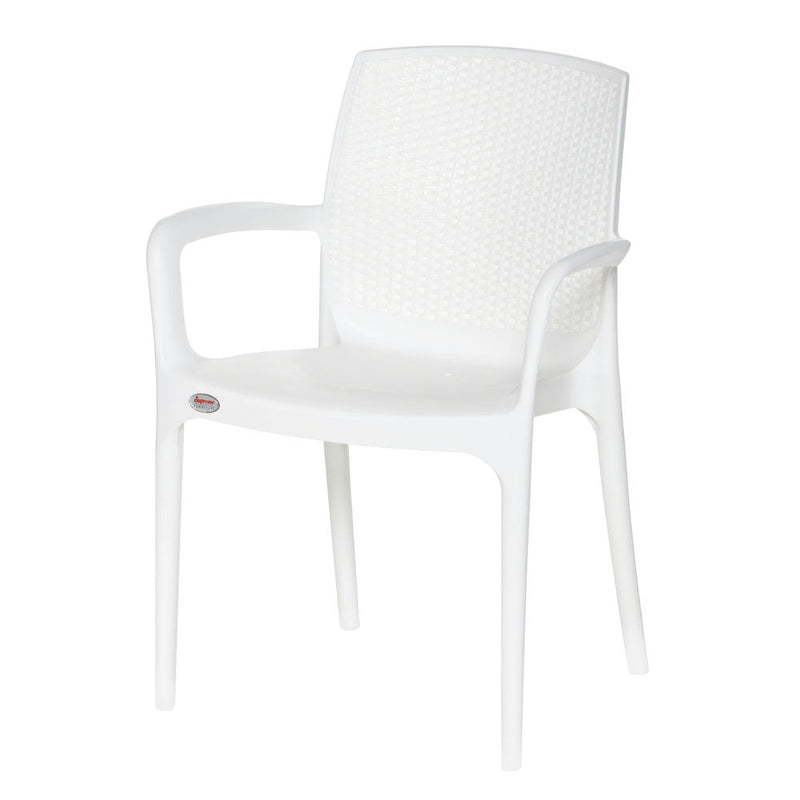 Supreme Texas Plastic With-Arm Chair