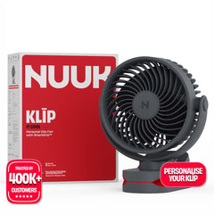 Personal Clip Fan with SharkGrip™ | KLĪP
