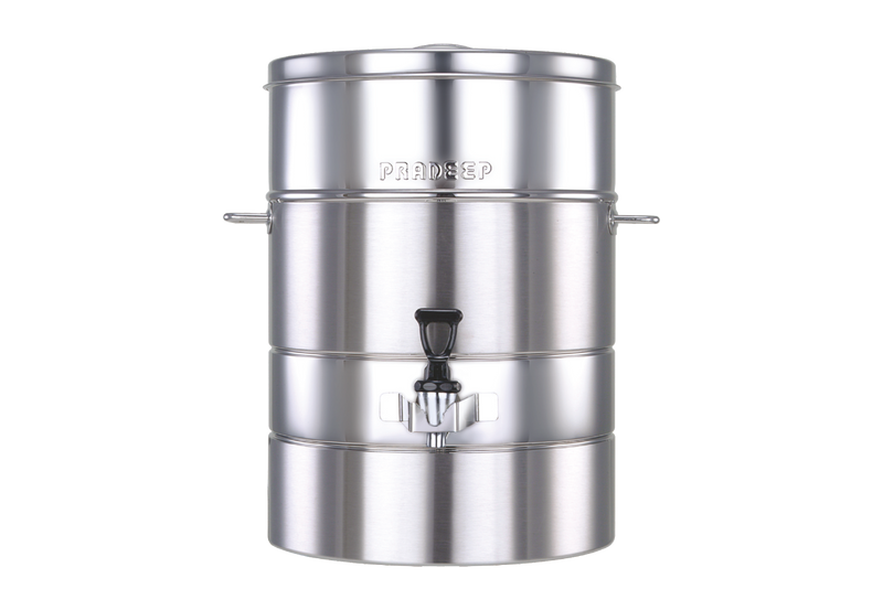 Pradeep Insulated Stainless Steel Tea / Coffee Urn with Tap (6 L – 35 L)