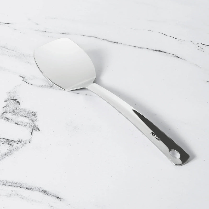 Meyer Stainless Steel Accessories 2 pcs set -  ( Turner, 32cm +  Slotted Turner, 33cm )