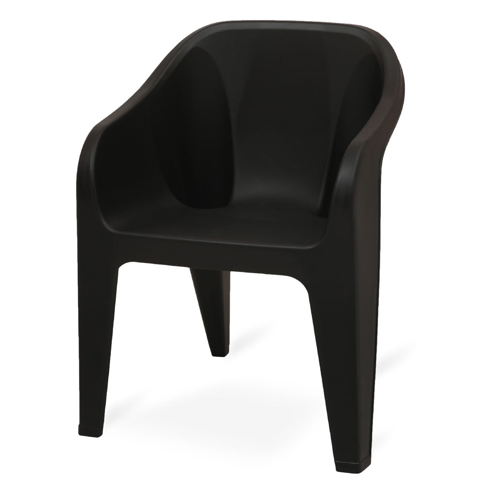 Supreme Futura Plastic With-Arm Chair