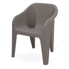Supreme Futura Plastic With-Arm Chair