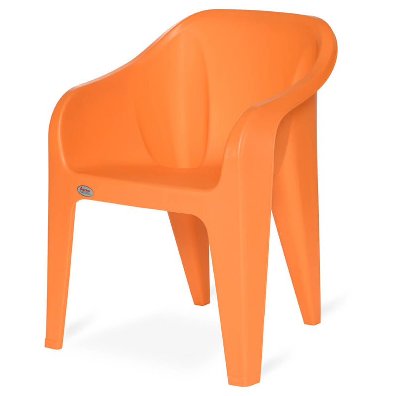 Supreme Futura Plastic With-Arm Chair
